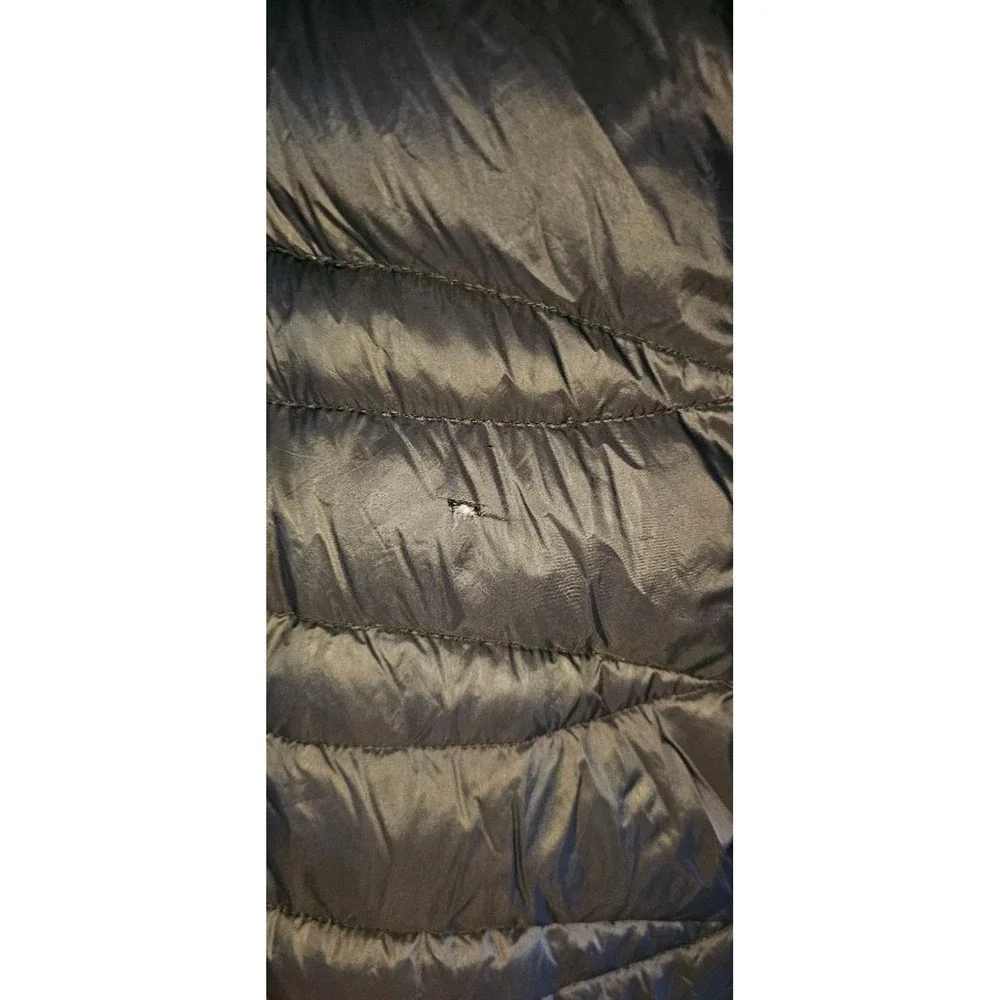 Michael Kors Women's Black Puffer Jacket‎ XL with thumb holes